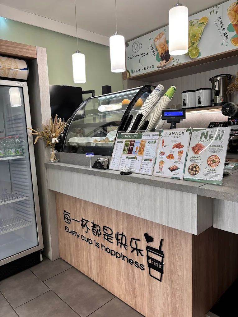 The counter at September Brescia