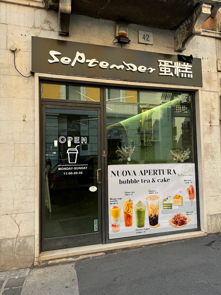 September Pasticceria Storefront Brescia